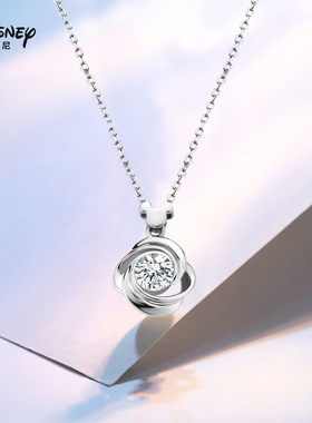 【官方正品】纯银项链女款送女友