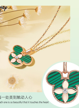 迪士尼项链女款轻奢小众高级感