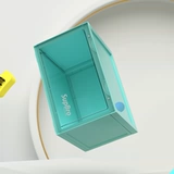 Supbro Macaron Color Box Led Light Light Shool стена AJ кроссовок для хранения штуки общежития обувь артефакт хранения обуви