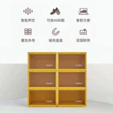 Supbro Macaron Color Box Led Light Light Shool стена AJ кроссовок для хранения штуки общежития обувь артефакт хранения обуви