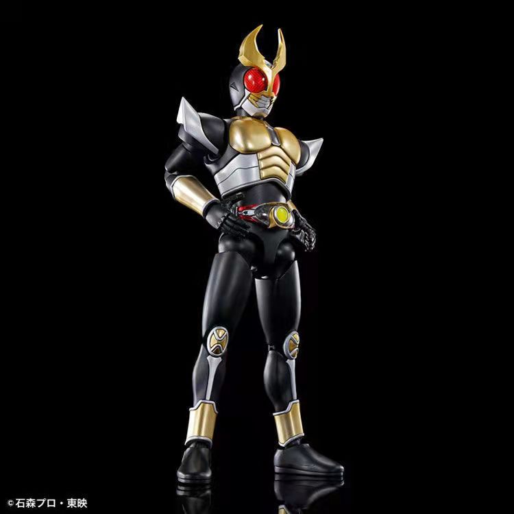 现货万代Figure-rise FRS假面骑士亚极陀 Agito 平成正版拼装模型 - 图2