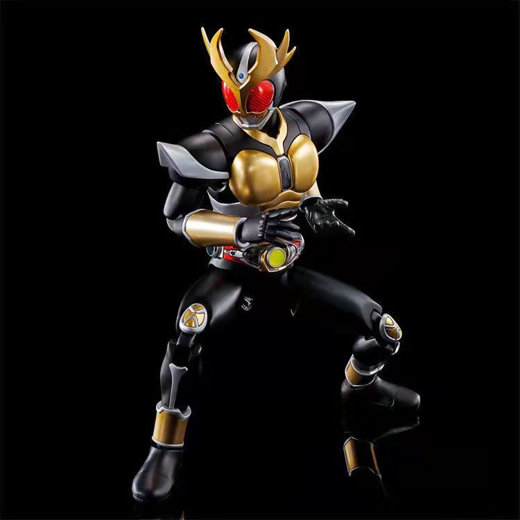 现货万代Figure-rise FRS假面骑士亚极陀 Agito 平成正版拼装模型 - 图0