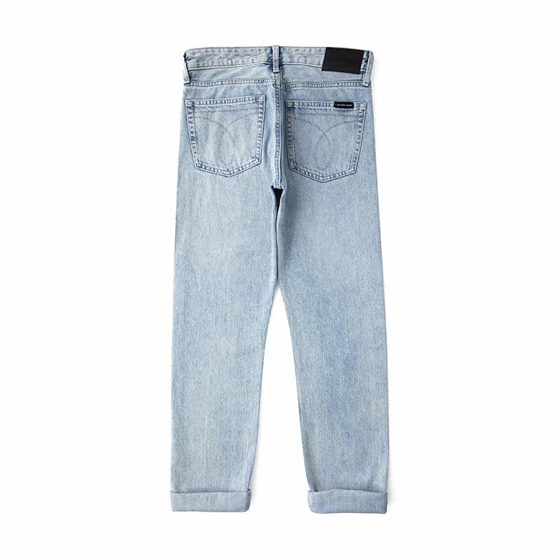 calvin klein宽松直筒男士牛仔裤 wango海外牛仔裤