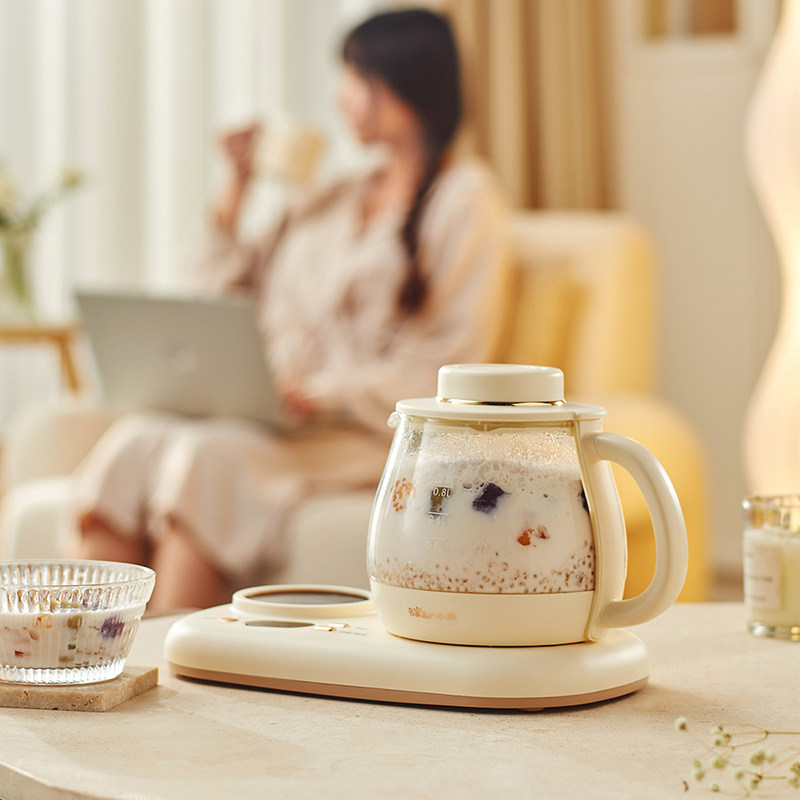小熊煮茶器家用多功能恒温壶养生壶 小熊珺晗养生壶/煎药壶