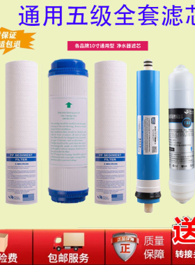 通用百惠浦净水器滤芯纯水机反渗透直饮RO超滤机家用五级包邮
