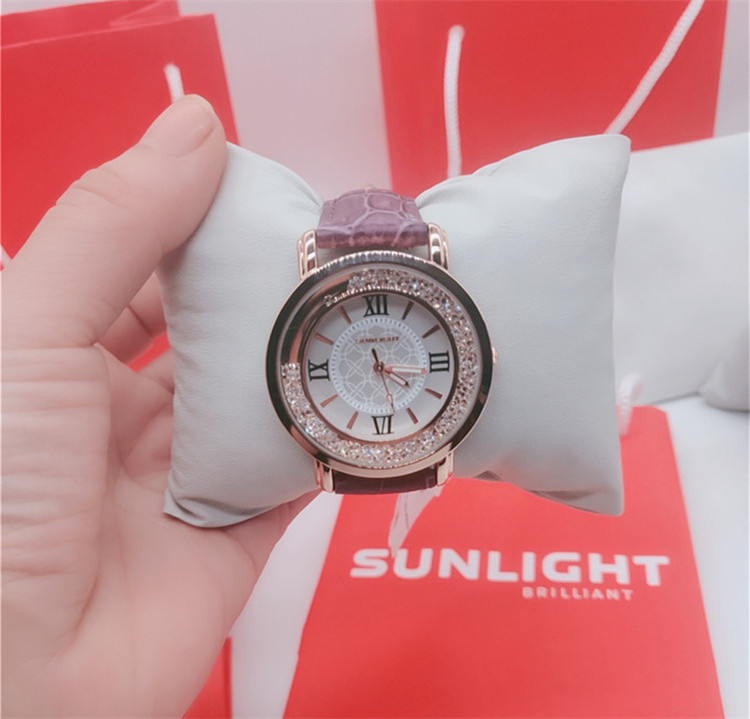 小公主直播俄罗斯sunlight阳光女手表时尚石英大表盘时来运转38MM - 图1