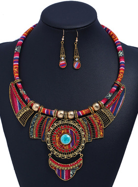 Africanneckl个性波西米