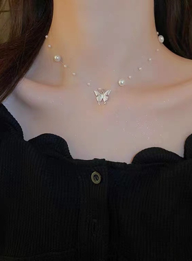 VintagePrlMChNeck复古