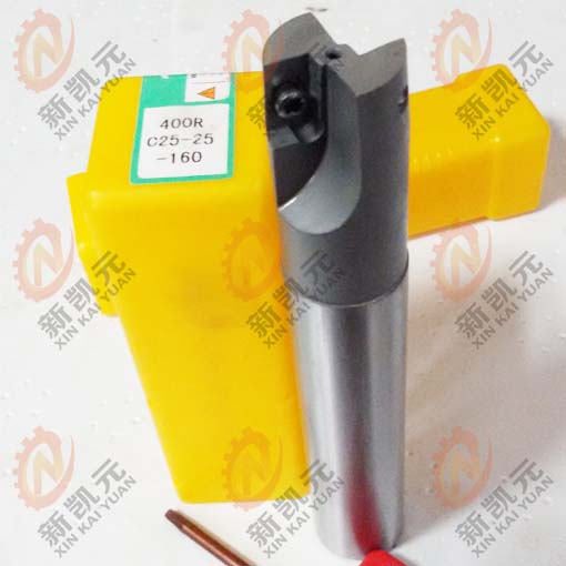 铣刀 清角刀杆B0AP40R C25-25-160/200/250-2T 加工中心用铣刀车 - 图0