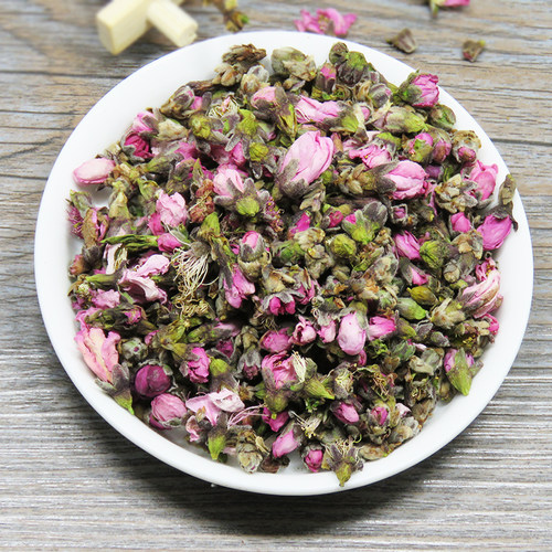 桃花 桃花干100g 挑选干桃花店铺另有玫瑰花茶 - 图1