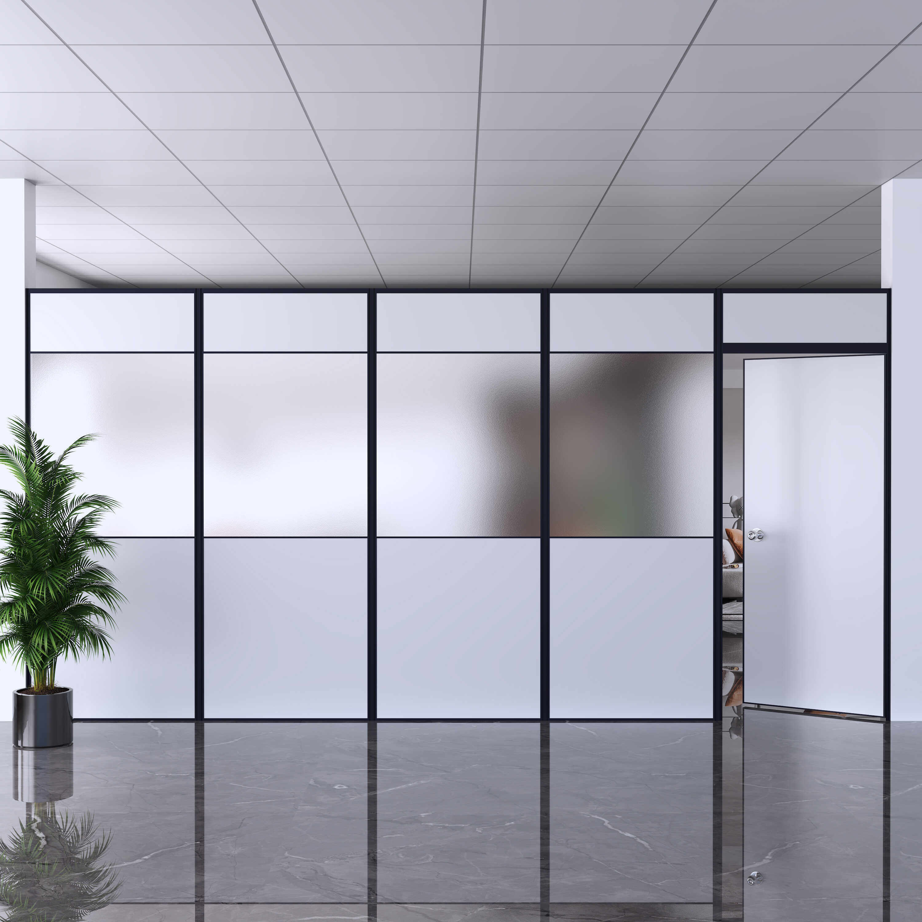 办公室屏风高隔断墙可拆卸会议室隔音挡板车间仓库活动隔板墙定制,淘宝优惠券,粉丝福利购,淘宝优惠卷