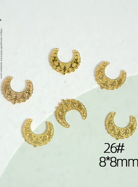 吊片金属古风滴胶微缩迷你片