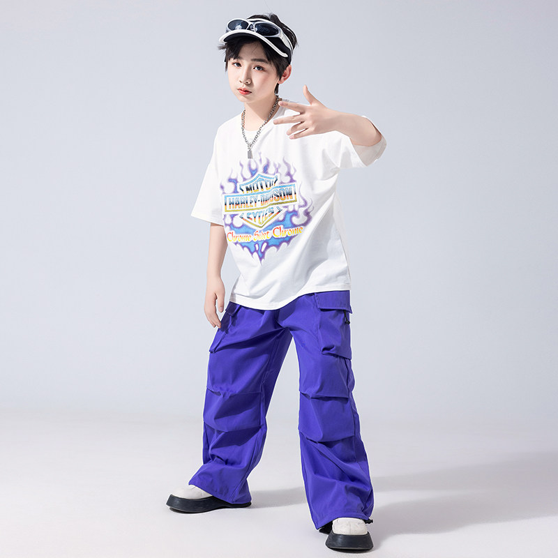 六一儿童嘻哈街舞潮服小学生运动会少儿爵士舞hiphop架子鼓演出服,淘宝优惠券,粉丝福利购,淘宝优惠卷
