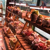 Заполняющий свет, светодиодная лампа для растений на солнечной энергии, комфортный световой спектр