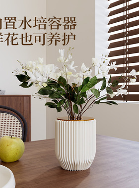 镂孔花器优雅艺术插花纸艺型花瓶