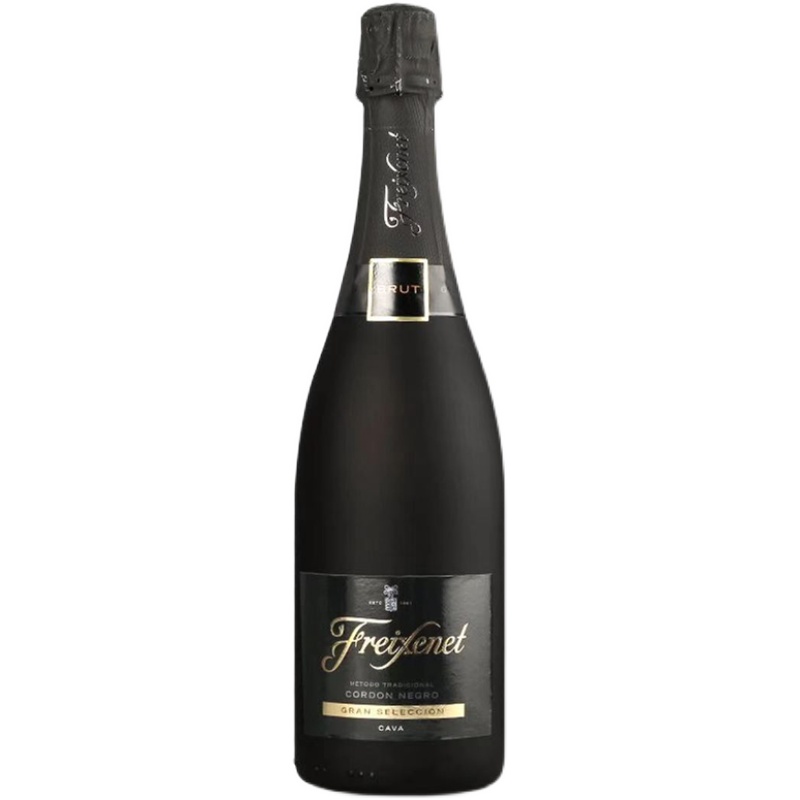 西班牙CAVA原瓶进口菲斯奈特Freixenet黑牌高泡起泡酒气泡葡萄酒 - 图3