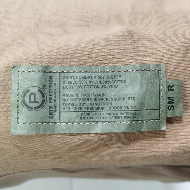 2112 尼龙棉AOR1 战术蛙服黄肚皮G2AC上衣 GEN2 三角洲CAG爱用 - 图1