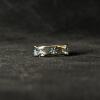 Retro sweet snowflake drop glaze ring is cool and luxurious