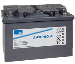 德国阳光蓄电池 A412/85F10 12V85AH 直流屏通信电源用电瓶包邮 - 图2