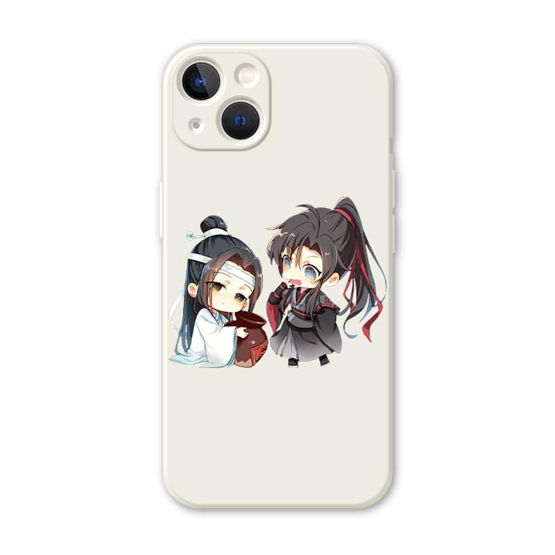 魔道祖师手机壳适用苹果13华为mate40魏无羡iphone14promax蓝忘机60oppo忘羡vivo小米11联名12周边50广播剧15