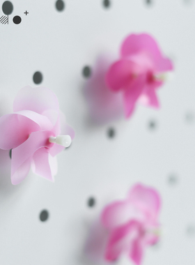 磁吸立体ins风洞洞板配件风车迷你可爱冰箱贴 磁贴个性创意冰箱