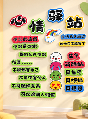 【能量补给站墙贴】办公室装饰画
