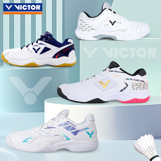 Victor victory badminton shoes victor 9200TD victor genuine men's and women's transparent sports shoes A170