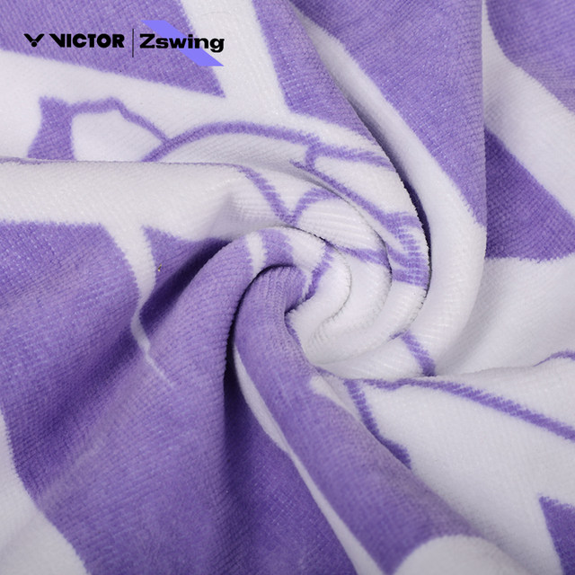 VICTOR Victory Victor sports towel pure cotton sweat-absorbent 2025 Zheng Siwei series sweat-absorbent towel TW509ZSW
