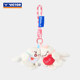 Victor Victory 2025 Dessert Cute Feather Series Cute Backpack Pendant Accessories Doll PG6036