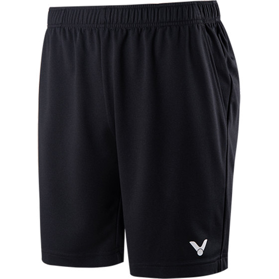 Genuine victor Victor Victor Badminton Sports Fitness Shorts Men and Women Training Knitted R-30201