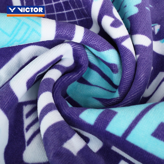 VICTOR Victory Sports Towel Official Genuine Pure Cotton Thickened Fitness Running Sweat Absorbent Towel TW2010