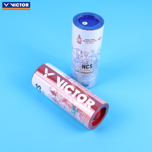 VICTOR Victory Carbon Sound Ball World Tour Finals Artificial Badminton NCS_PRO_WT25