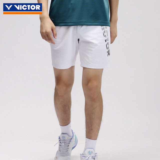 Victor Victor Victor Badminton Sports Training Knitted Shorts Men and Women Easy to Dry Breathable R-50207