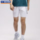 Victor Victor Victor Badminton Sports Training Knitted Shorts Men and Women Easy to Dry Breathable R-50207