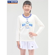 VICTOR victory badminton uniform Victor children's moisture-wicking knitted sports long-sleeved T-shirt T-57104