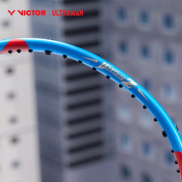 VICTOR Victor Badminton Racket 2025 Ultraman Zeta United Offensive Shoot TK-ULTRAMANZ