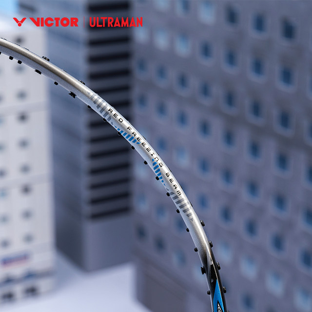 VICTOR Victor Badminton Racket 2025 Ultraman United Speed Shooting ARS-ALIEN-BALTAN