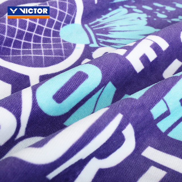 VICTOR Victory Sports Towel Official Genuine Pure Cotton Thickened Fitness Running Sweat Absorbent Towel TW2010