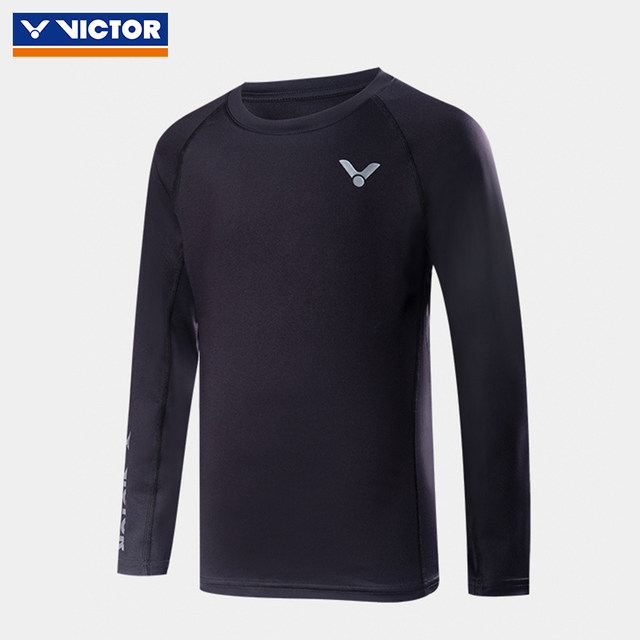 Authentic badminton victor warm training clothes