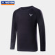 Authentic badminton victor warm training clothes
