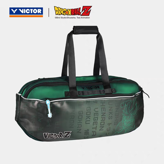 Authentic VICTOR Victory badminton bag Dragon Ball Z joint portable shoulder rectangular bag BR5639BDZ