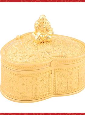 原装李居明2025蛇年吉祥物[得心应手大财箱]摆件四大财位客厅装饰