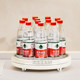 Multifunctional rotating spice storage rack kitchen countertop