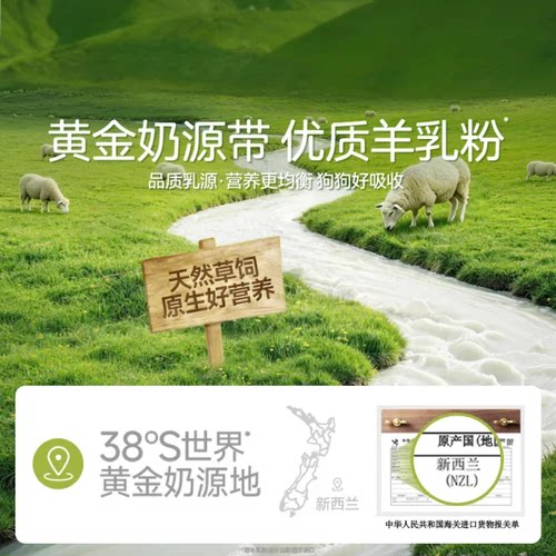 力狼狗粮幼犬粮40斤装大型金毛边牧比熊专用增肌壮骨通用型正品 - 图0