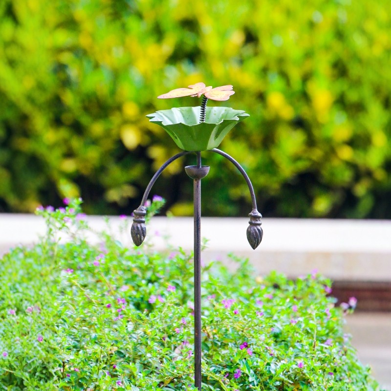 铁艺花园装饰庭院布置户外插件不倒翁幼儿园露台阳台小院子摆件,淘宝优惠券,粉丝福利购,淘宝优惠卷