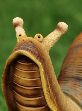 田园装饰品蜗牛创意庭院造景仿真