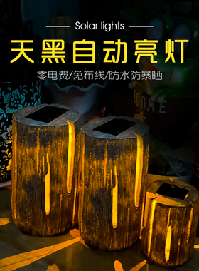 太阳能装饰灯天黑自动亮