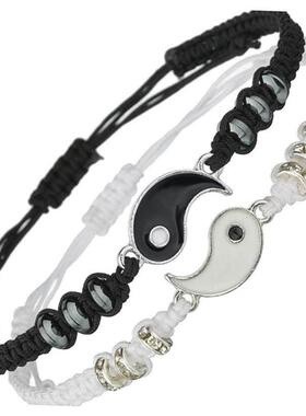 d Chain Bracelet Necklace Matching Lover Bracelets Necklaces