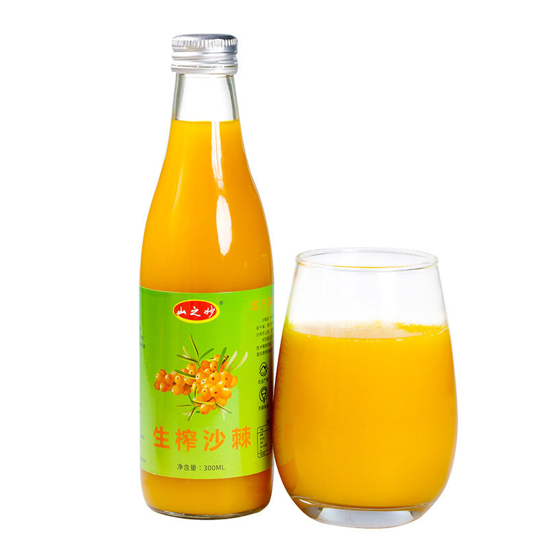 山之妙沙棘网红整箱山西特产果汁 山之妙果味/风味饮料