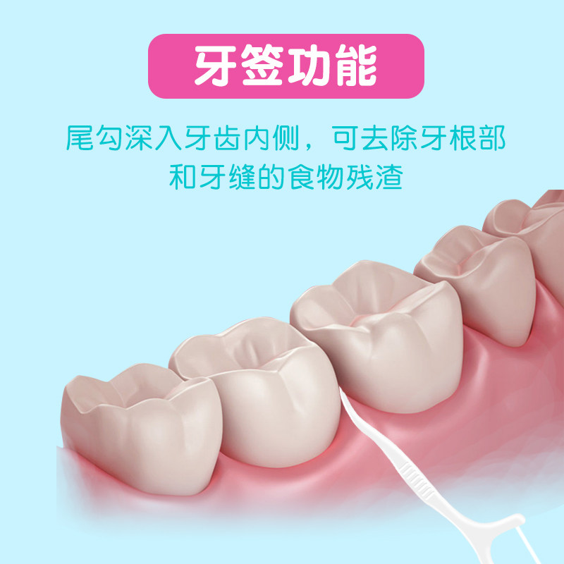  康林居家日用牙线/牙线棒